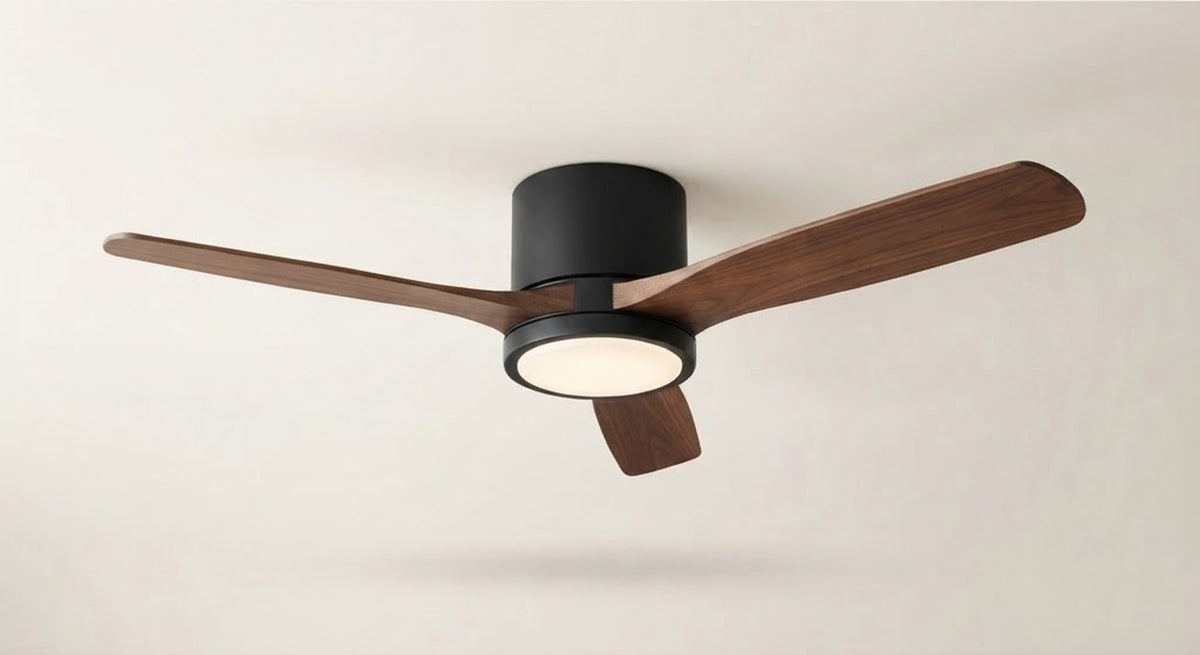 Brezza in Black & Walnut Wood