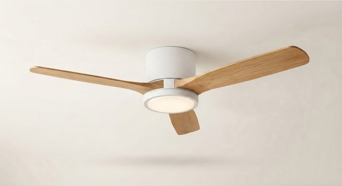 Brezza in White & Nature Wood