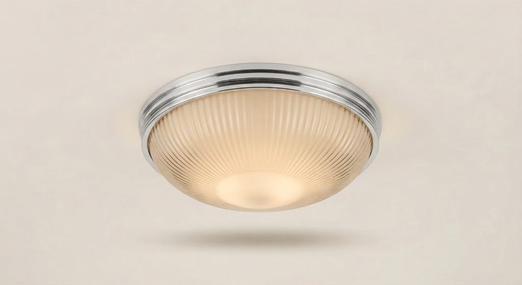Deco in Chrome & Beige