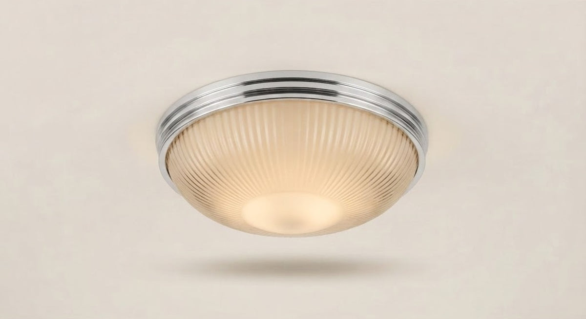 Deco in Chrome & Beige