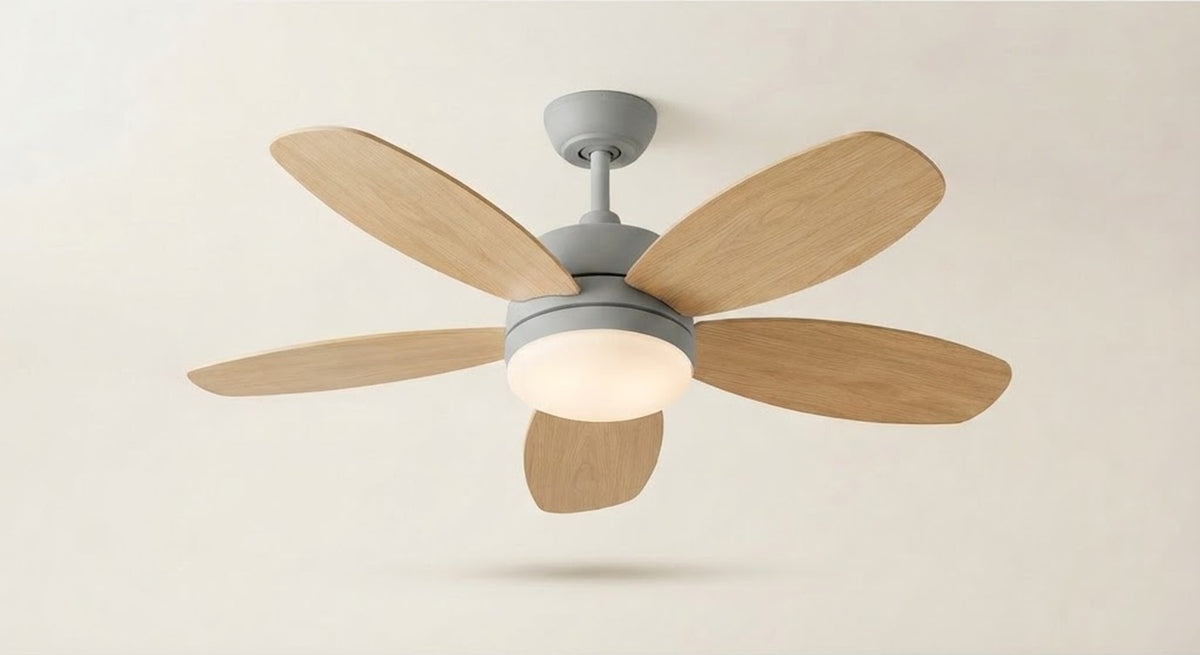 Fiore in Grey & Wood Grain