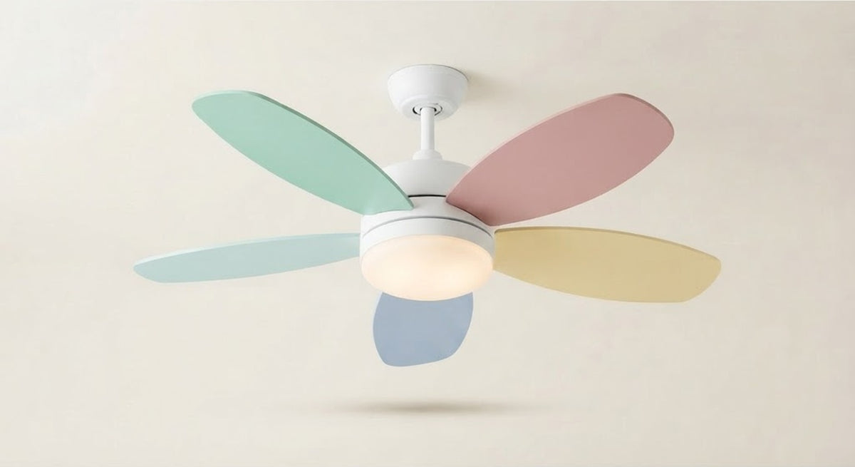 Fiore in White & Colourful
