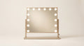 Bella Lighted Tabletop Makeup Mirror - product
