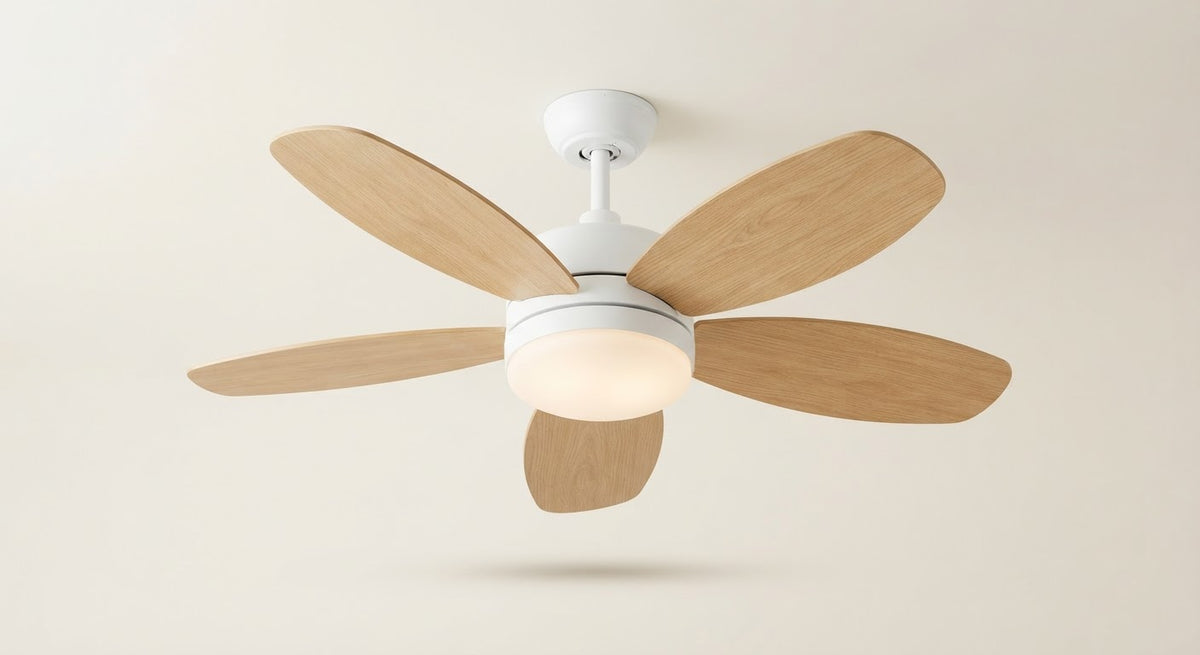 Fiore Petal Ceiling Fan Light - product