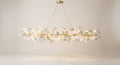 Foglia Ginkgo Leaf Chandelier - product