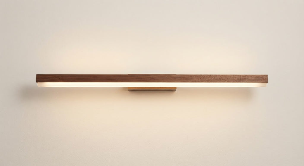 Legno Linear Wood Wall Light - product