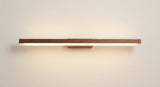 Legno Linear Wood Wall Light