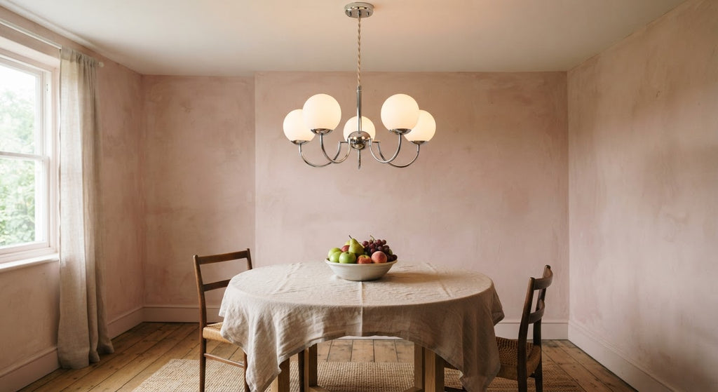 Nuvola Cloud Chandelier - in a room