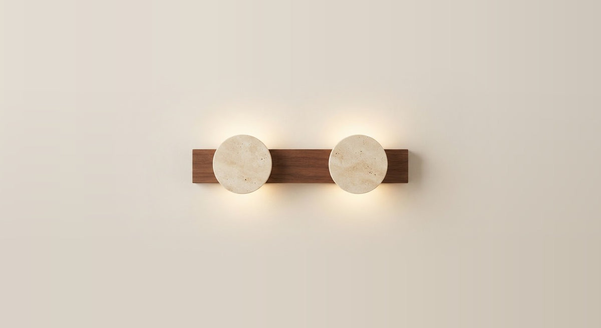 Pietra Travertine Wall Light