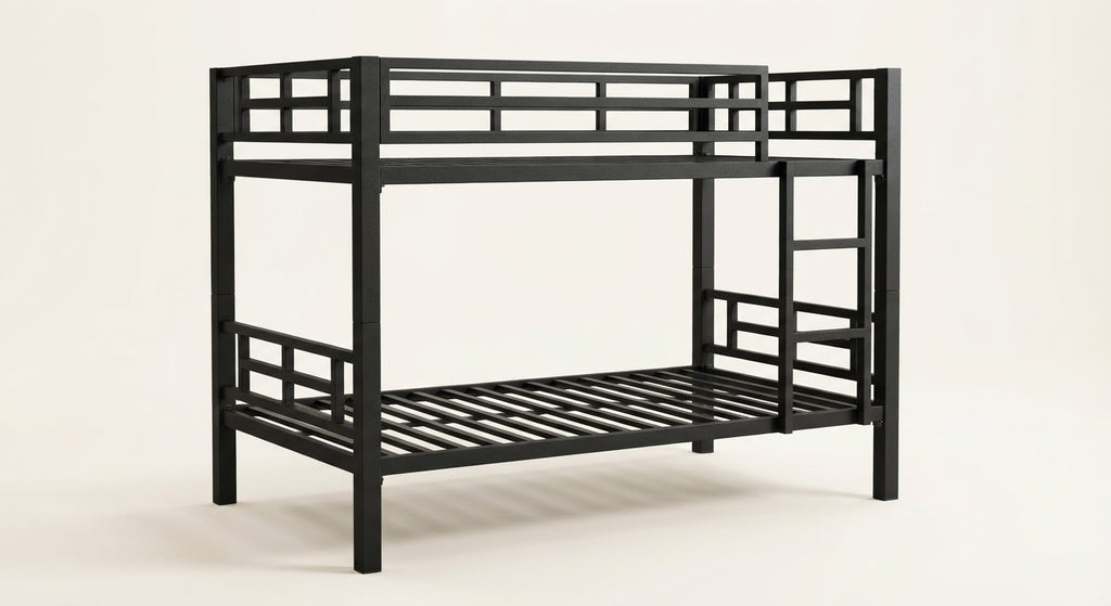 Rifugio Heavy-Duty Metal Bunk Bed - product