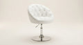 Sera Tufted Swivel Vanity Chair - product