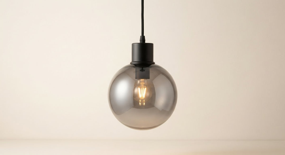 Sfera Glass Globe Pendant - product