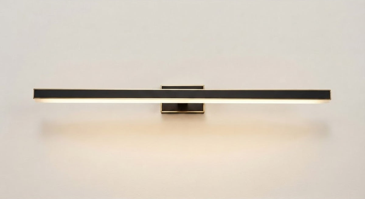 Linea-Cordless in Black & Gold