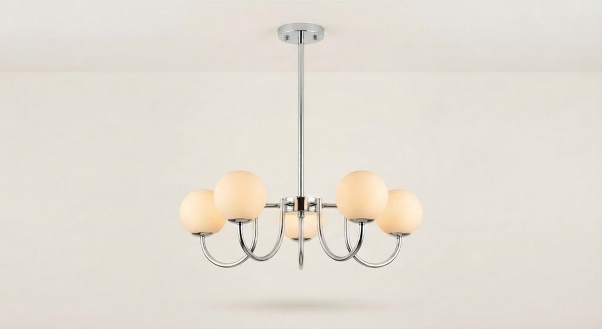 Nuvola in Chrome & Cream