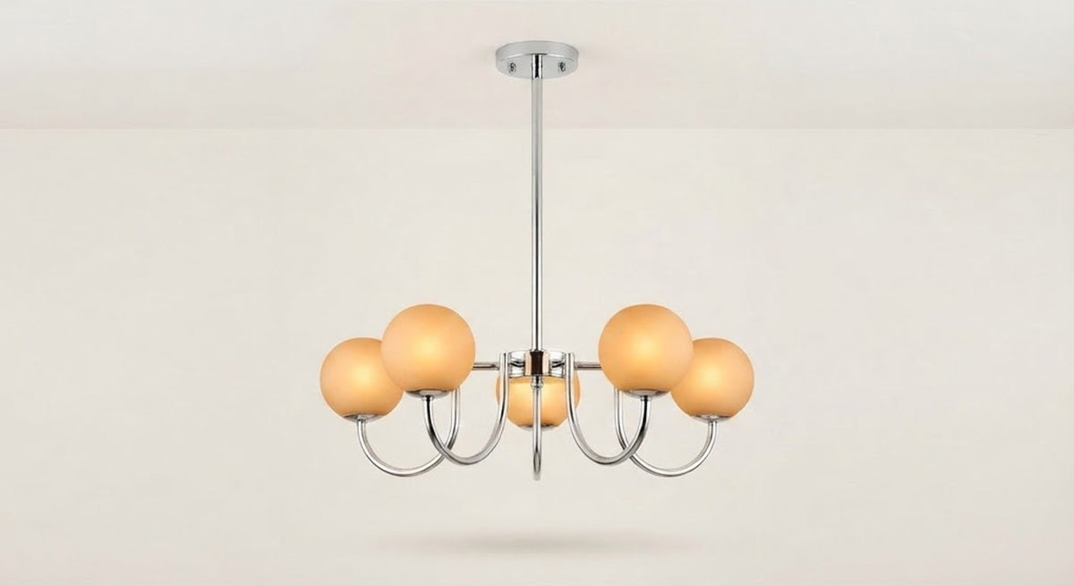 Nuvola in Chrome & Orange