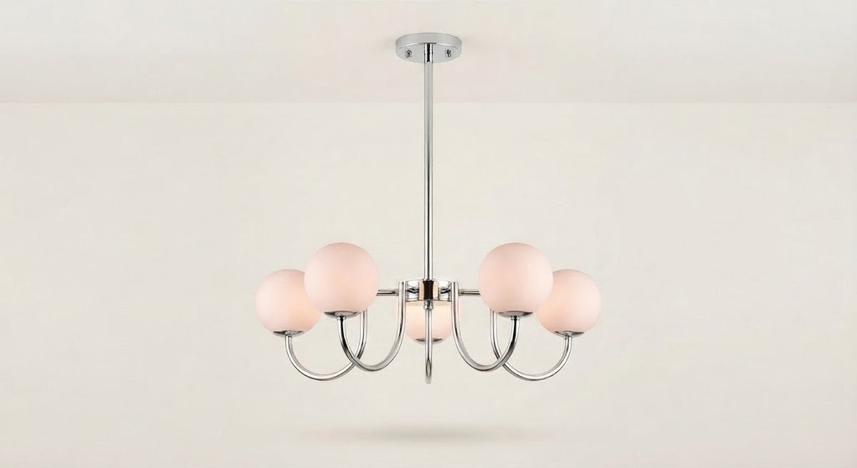 Nuvola in Chrome & Pink