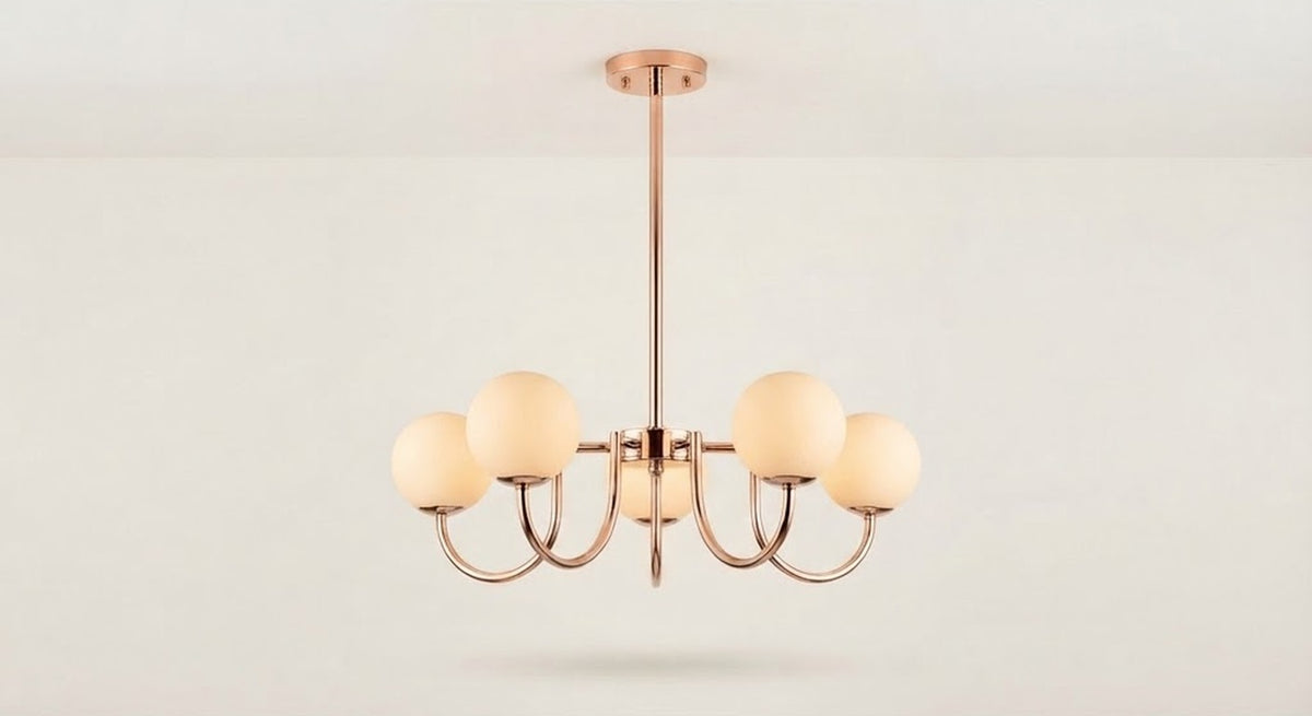 Nuvola in Copper & Cream