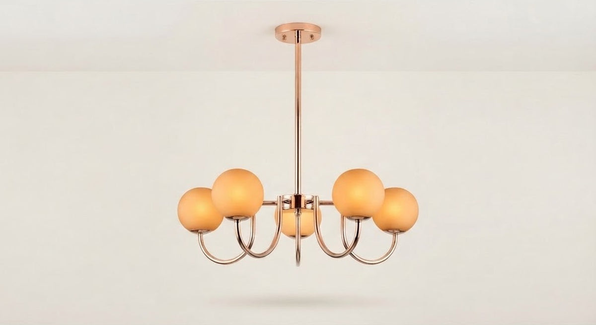 Nuvola in Copper & Orange