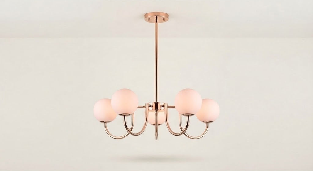 Nuvola in Copper & Pink