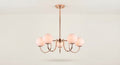 Nuvola in Copper & Pink