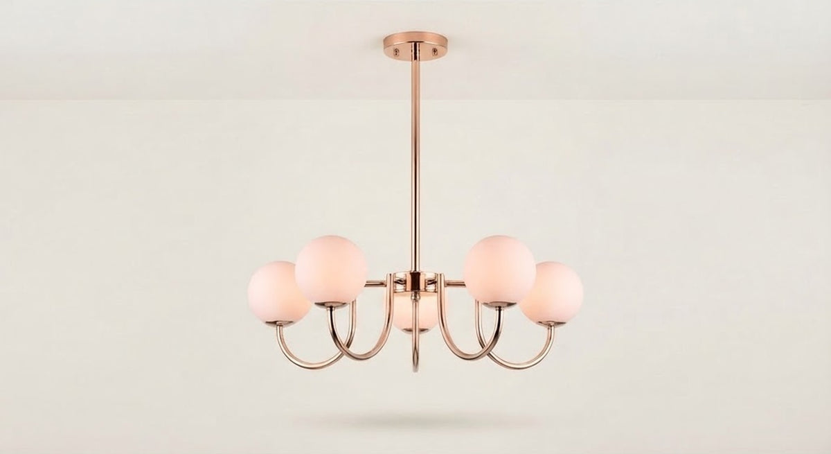 Nuvola in Copper & Pink