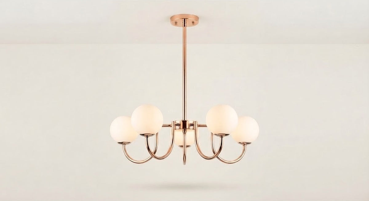 Nuvola in Copper & White