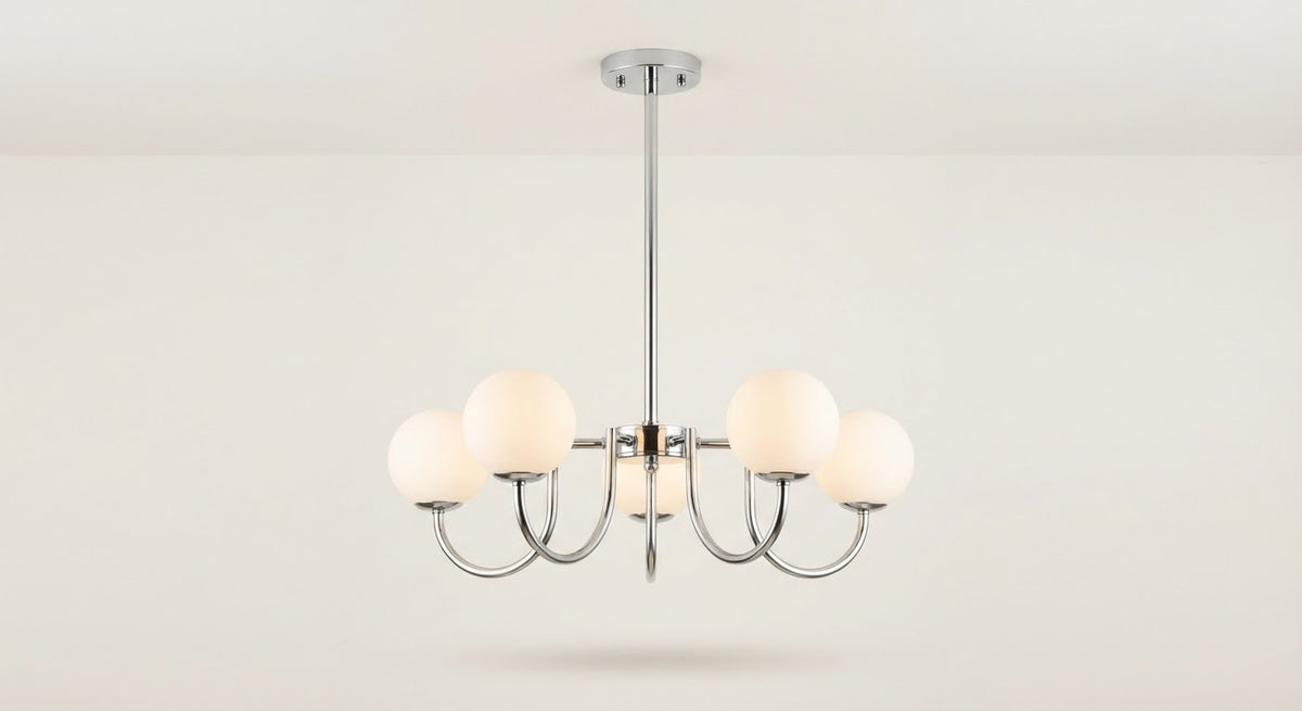 Nuvola in Chrome & White