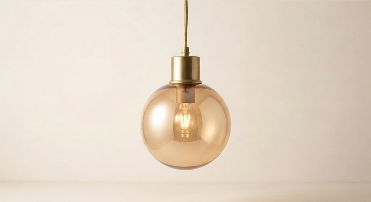 Sfera in Gold & Amber